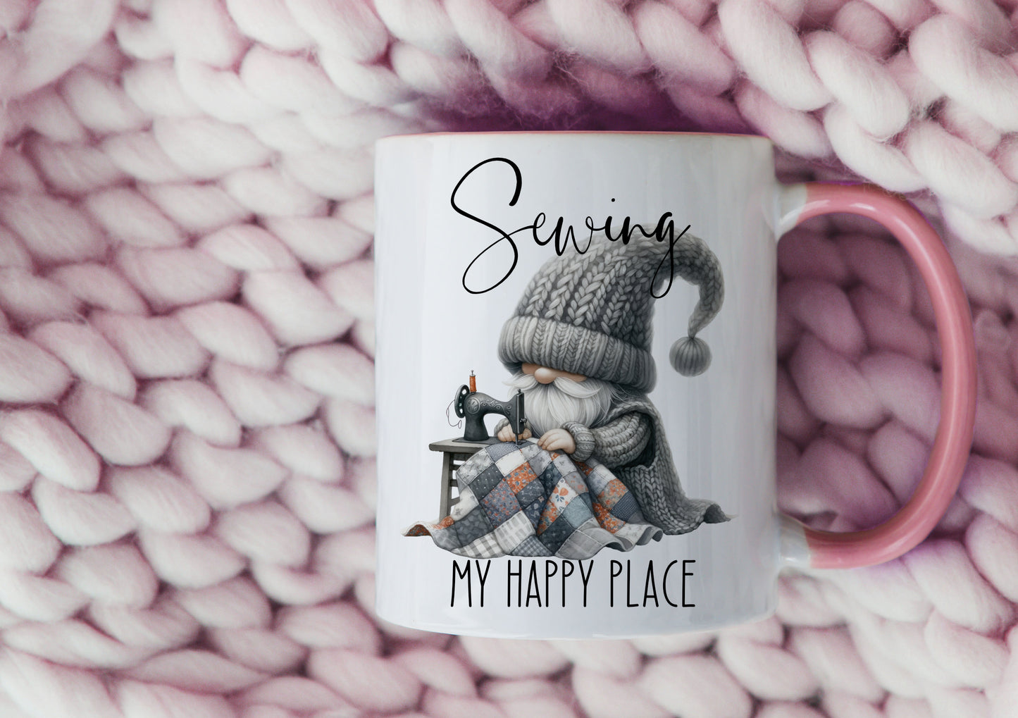 Sewing Gonk Mug Gift