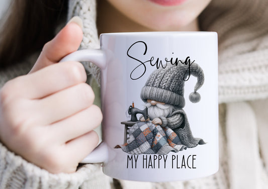 Sewing Gonk Mug Gift