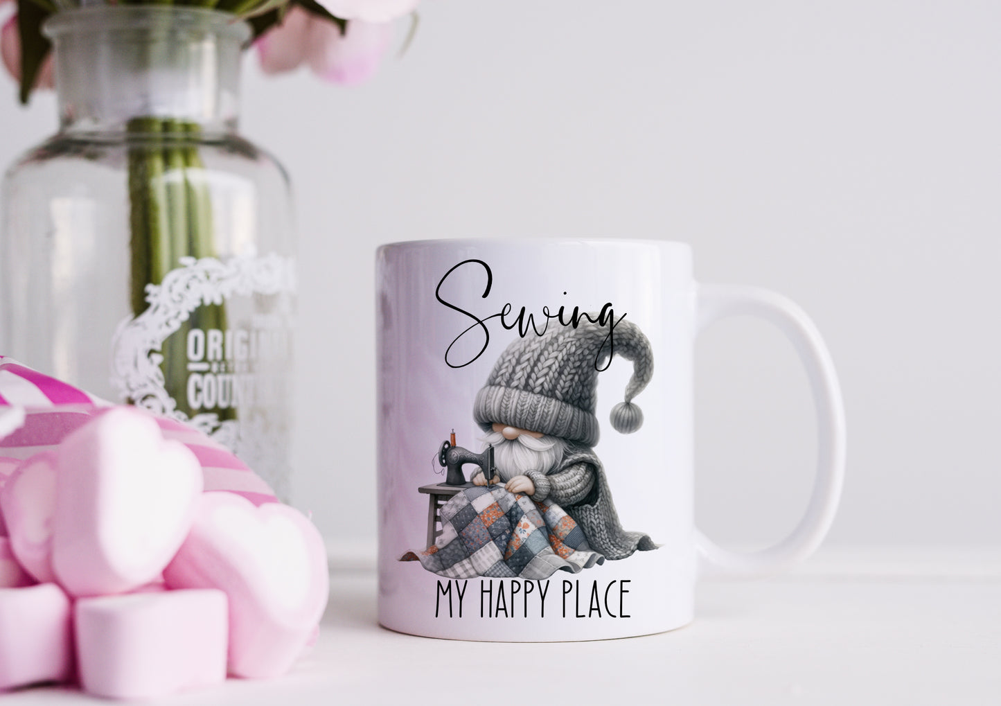 Sewing Gonk Mug Gift