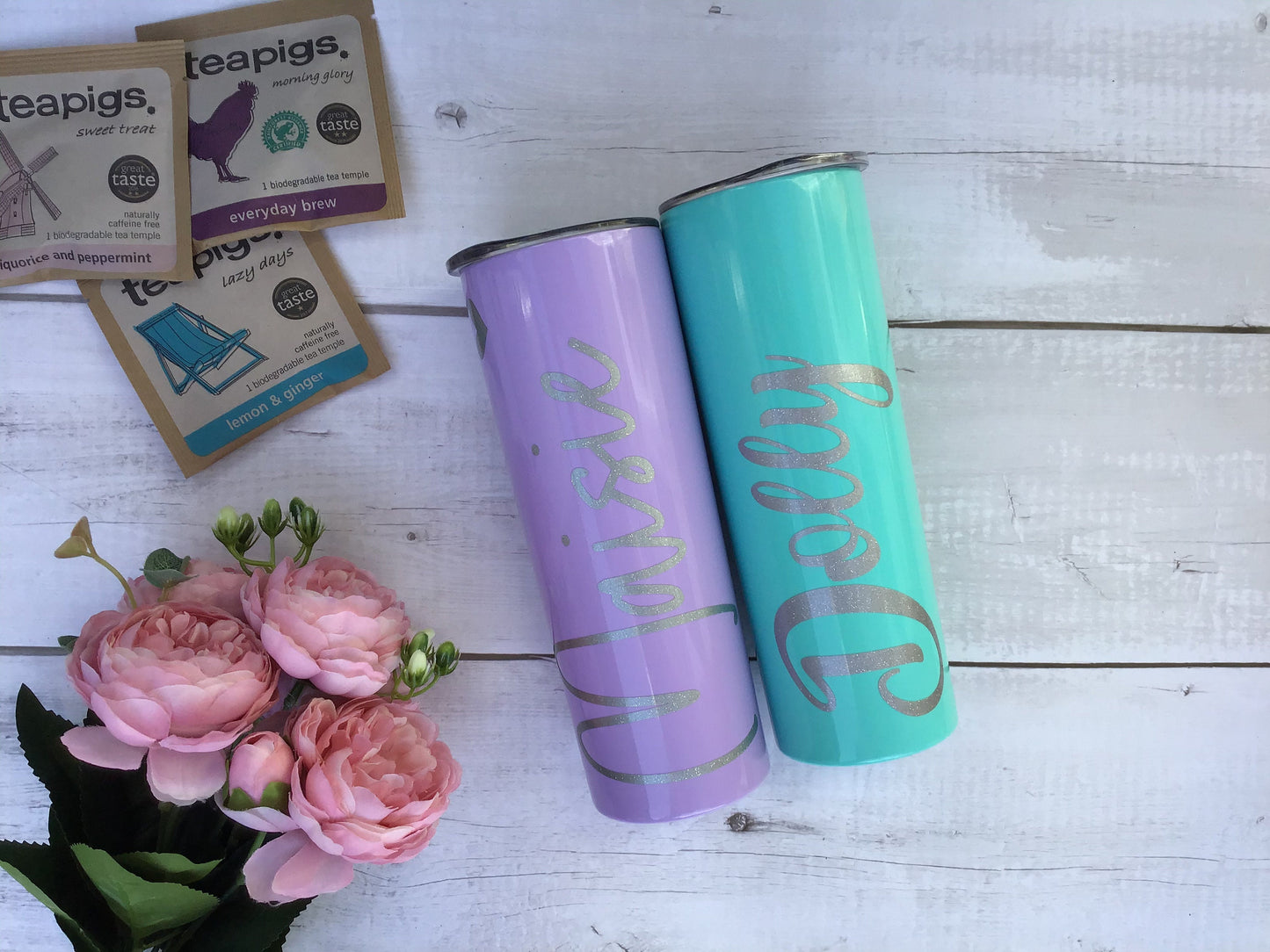 A5 Planner and Tumbler Set | Personalised Gift