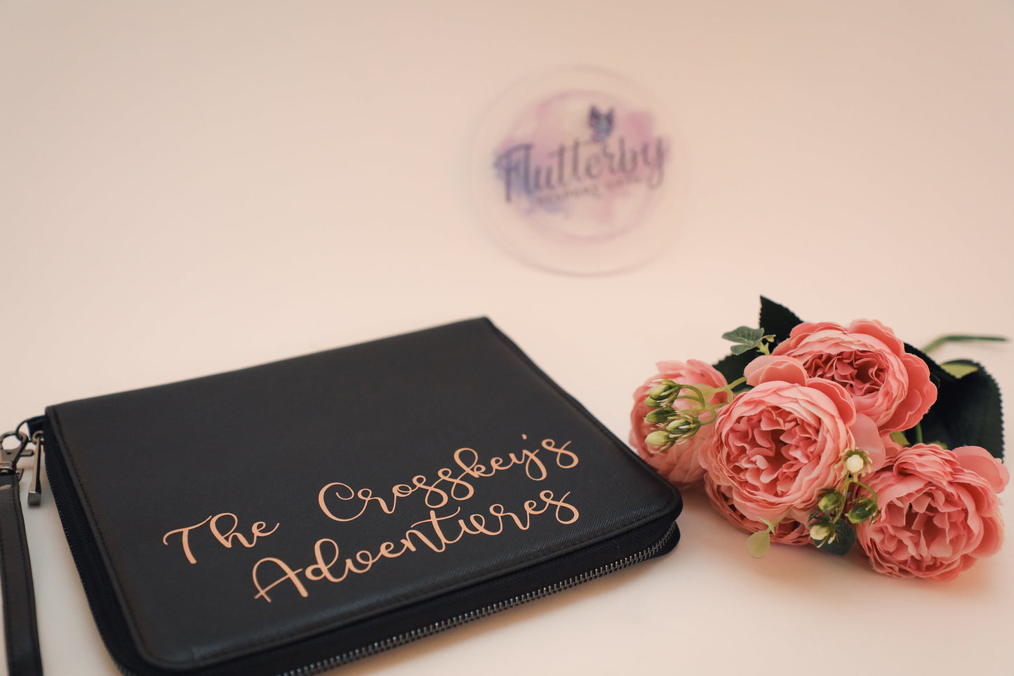 Personalised Travel Document Holder for Passports & Boarding Passes