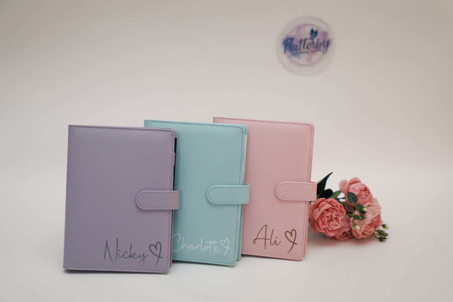 Small Business Order Book | Personalised Business Ring Binder