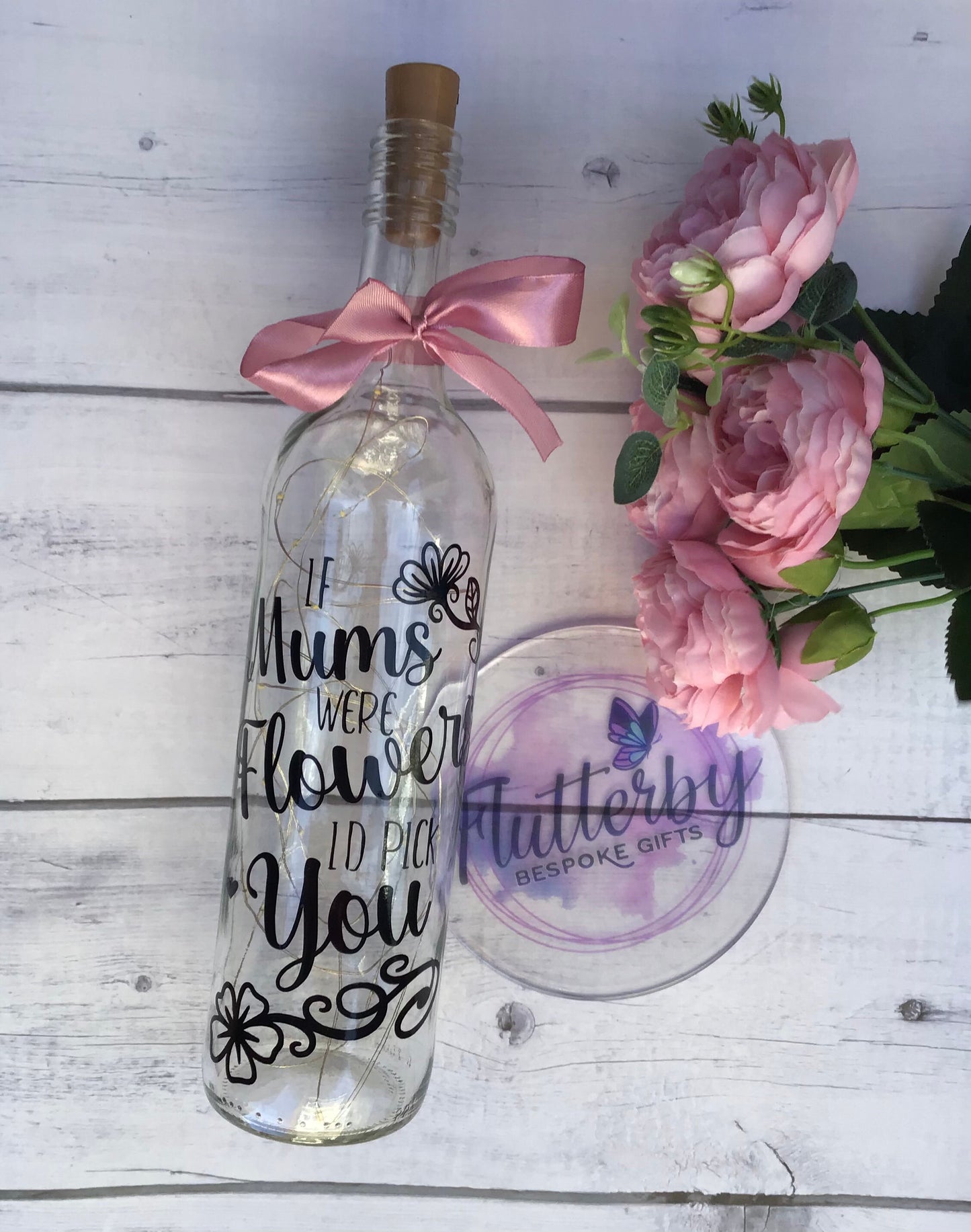 Light Up Bottle Gift for Mum