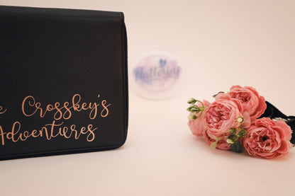 Personalised Travel Document Holder for Passports & Boarding Passes