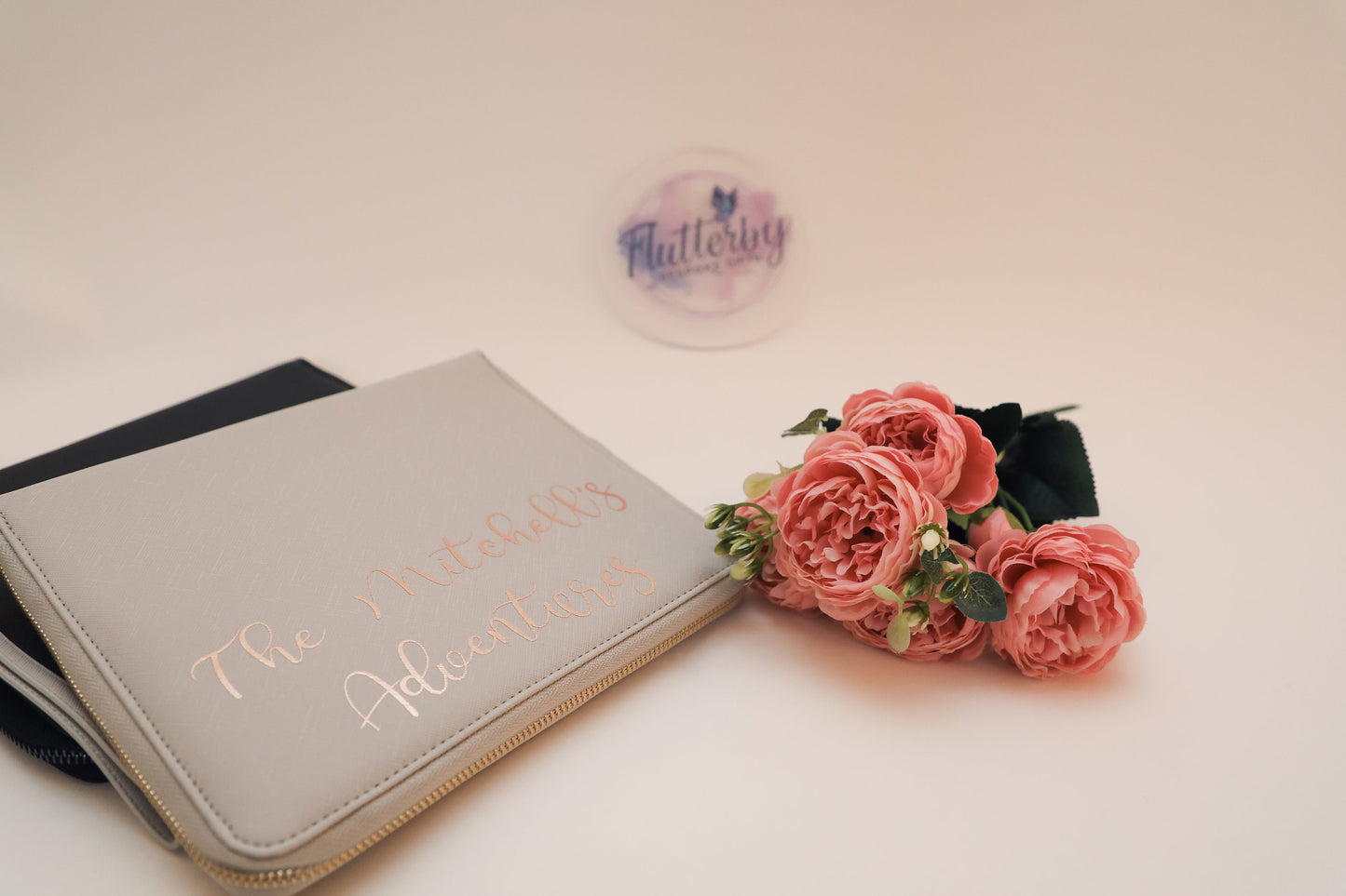 Personalised Travel Document Holder for Passports & Boarding Passes
