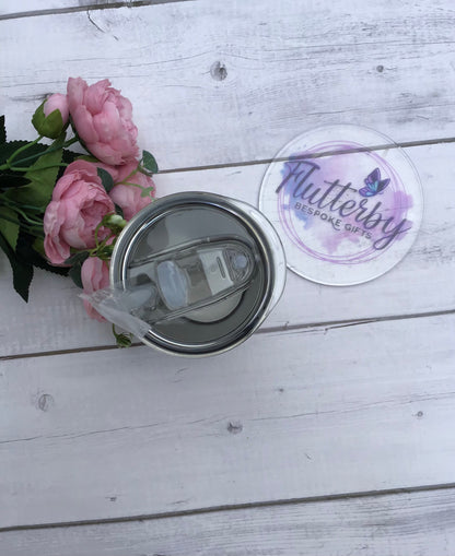 Personalised Nurse Travel Mug | Insulated Stainless Steel Tumbler