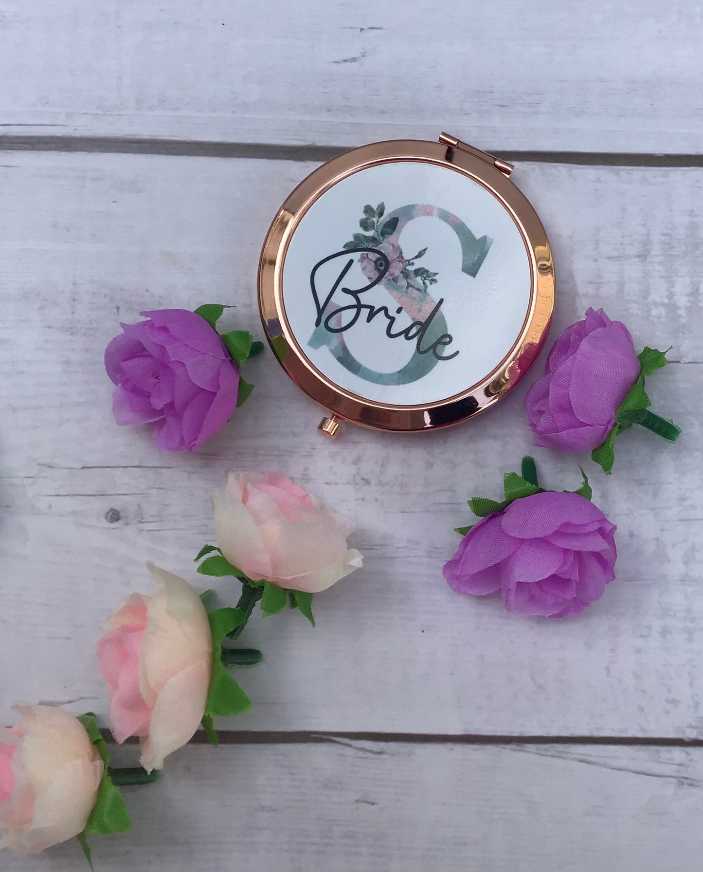 Mother of the Bride or Groom Compact Mirror