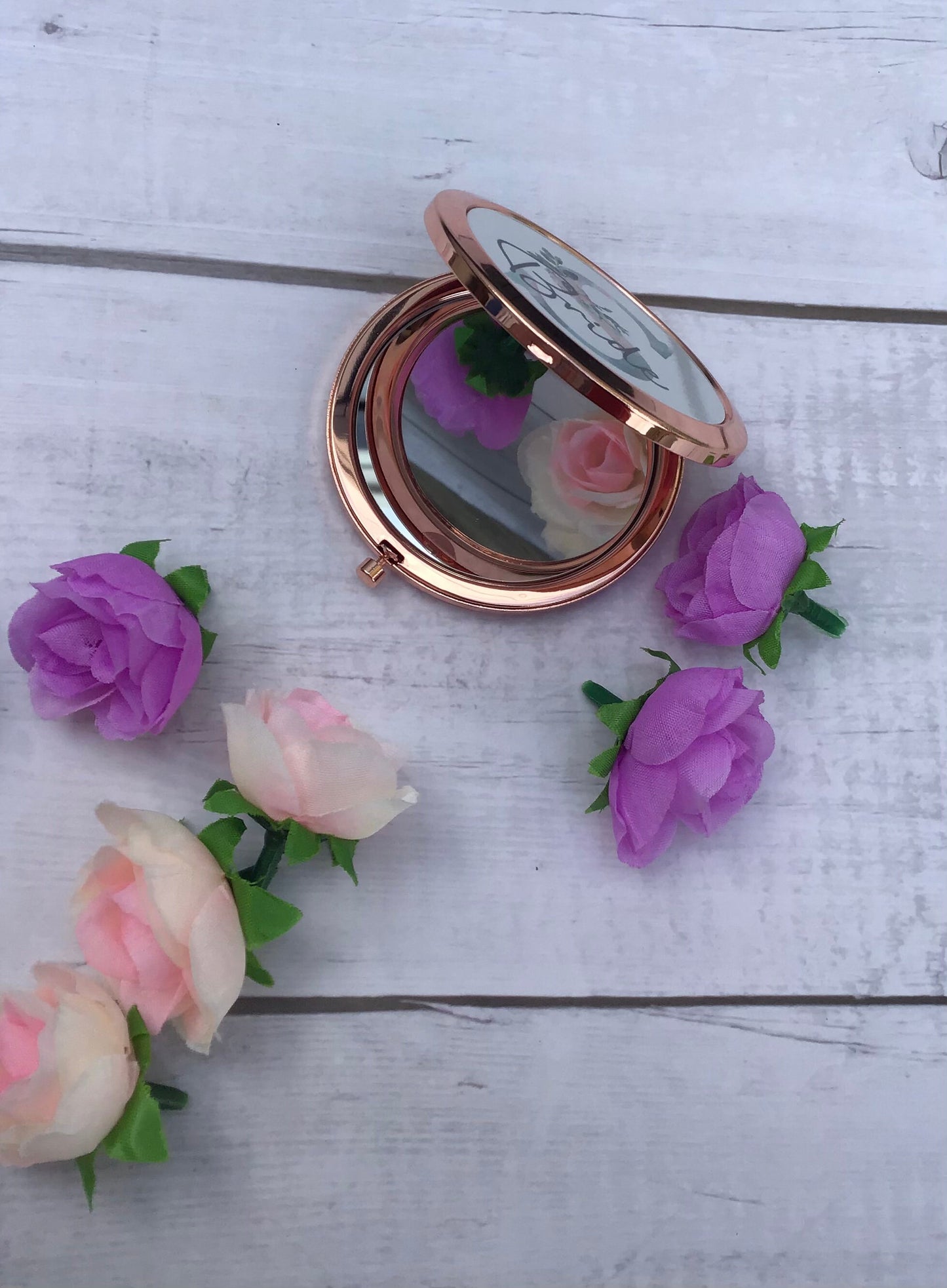 Mother of the Bride or Groom Compact Mirror