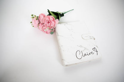 Personalised Marble A5 Binder with Lined Paper