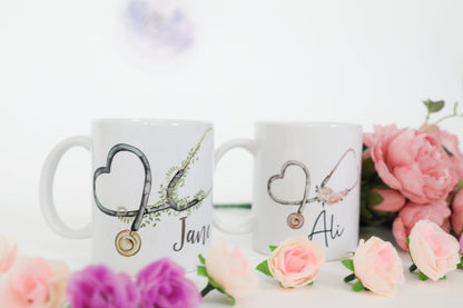 Personalised Vet Mug | Veterinary Nurse Gift