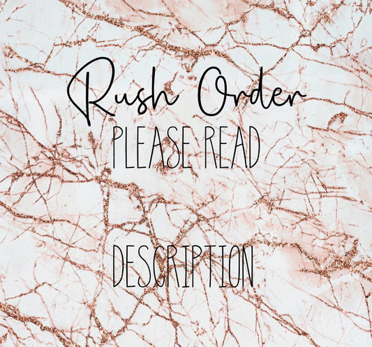 Rush order add on