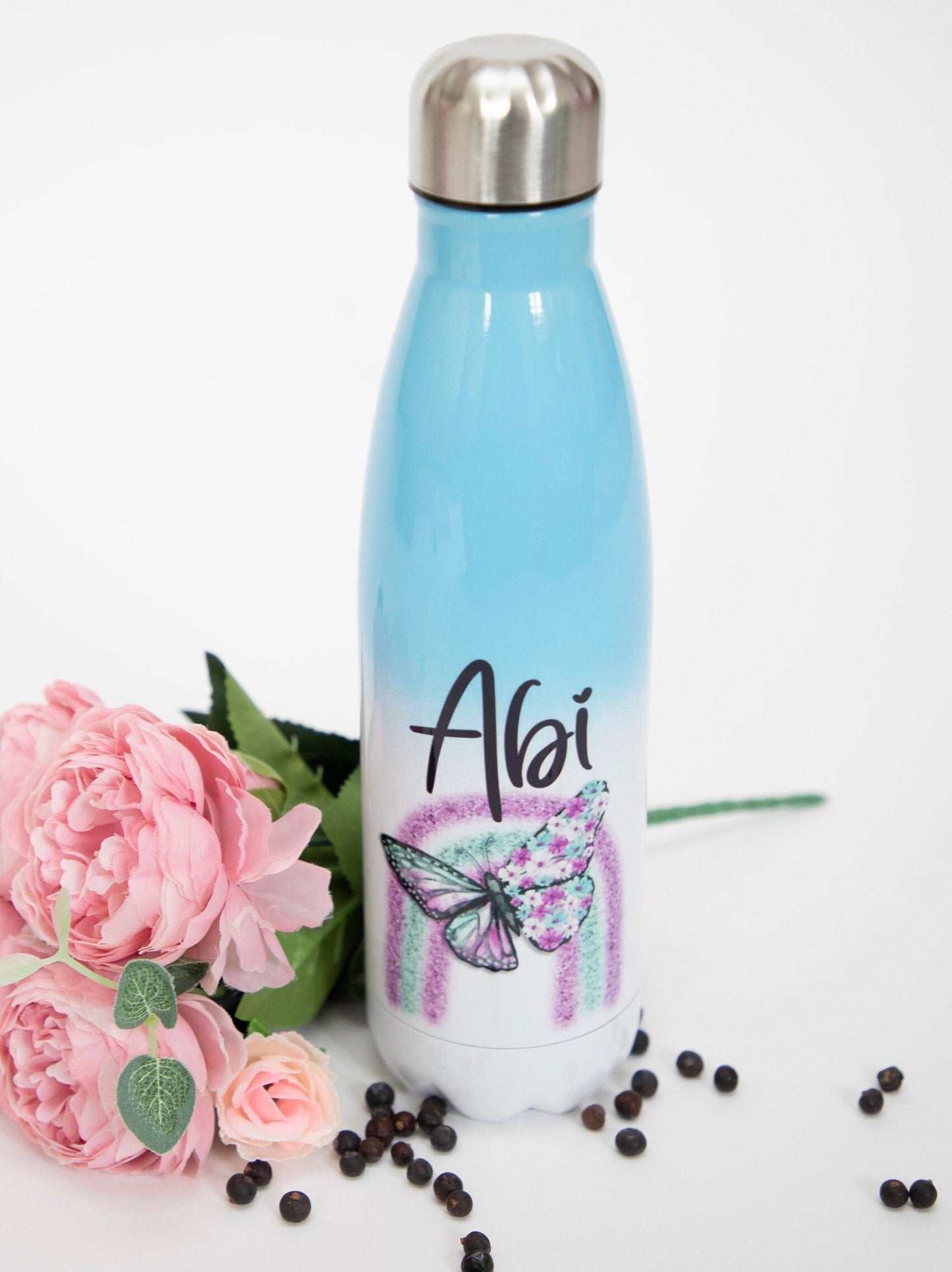 Personalised Water Bottle for Girls | Back to School