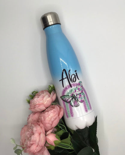 Personalised Water Bottle for Girls | Back to School