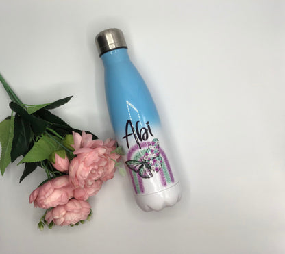 Personalised Water Bottle for Girls | Back to School