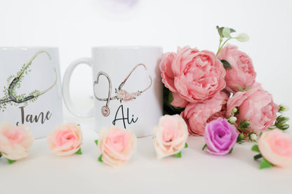 Personalised Vet Mug | Veterinary Nurse Gift