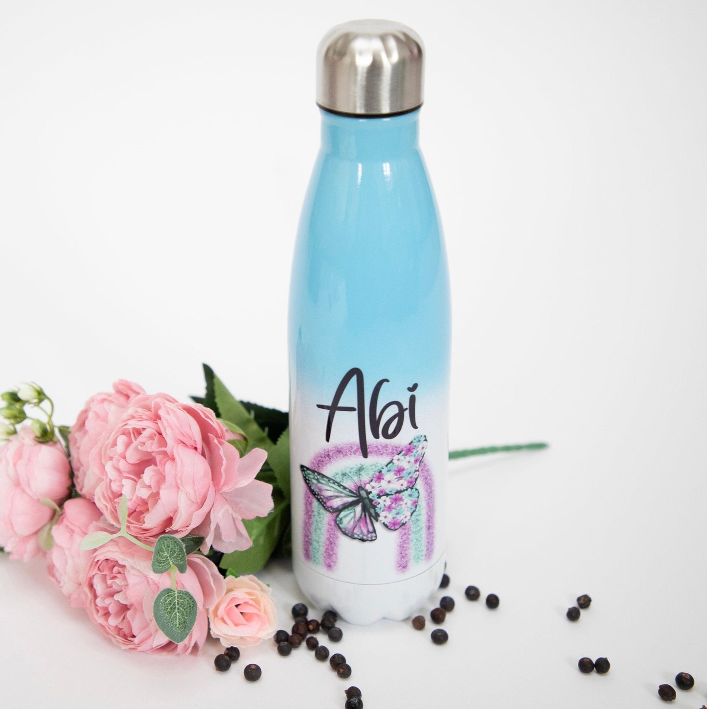 Personalised Water Bottle for Girls | Back to School