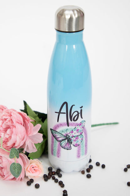 Personalised Water Bottle for Girls | Back to School