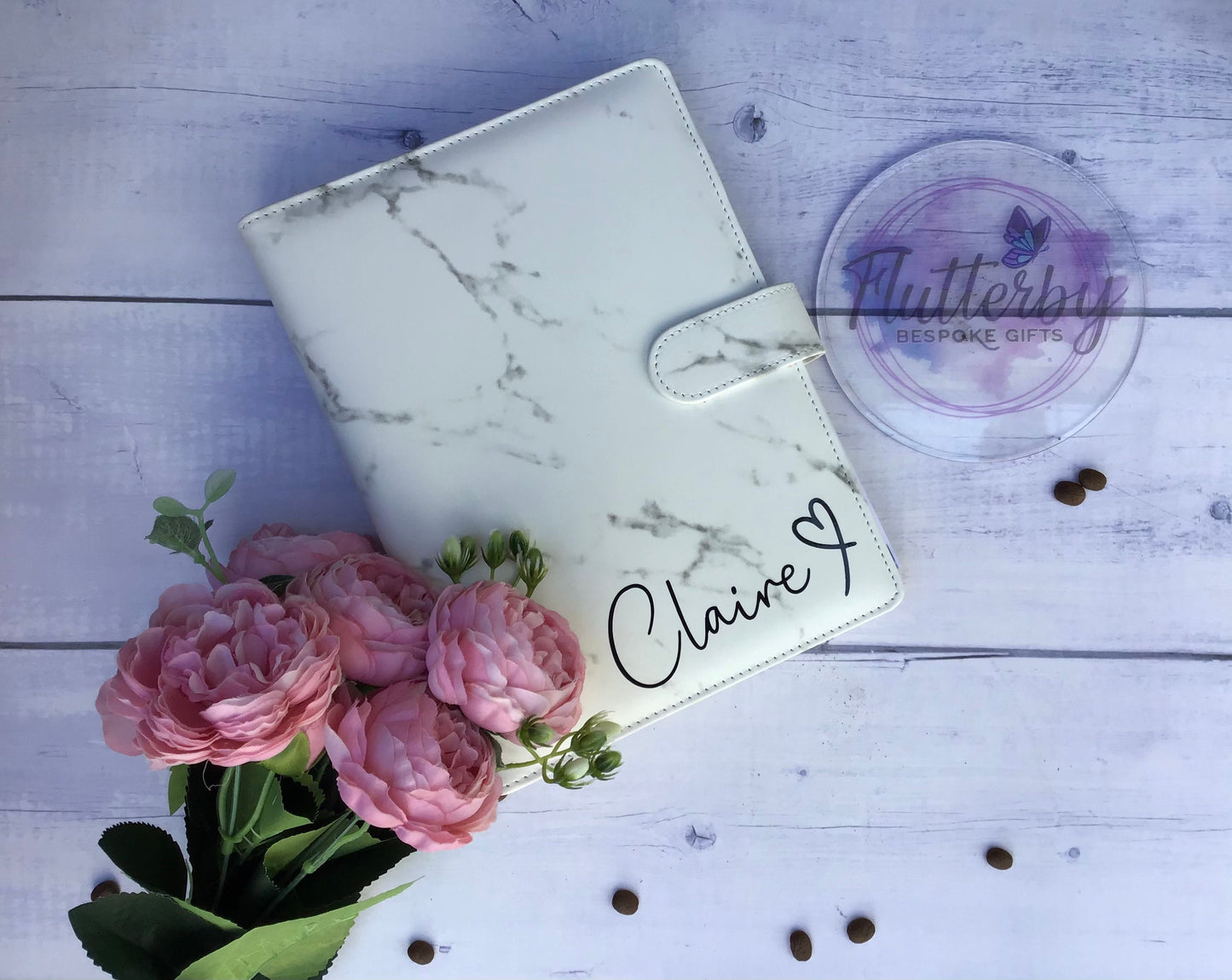 A5 Planner and Tumbler Set | Personalised Gift