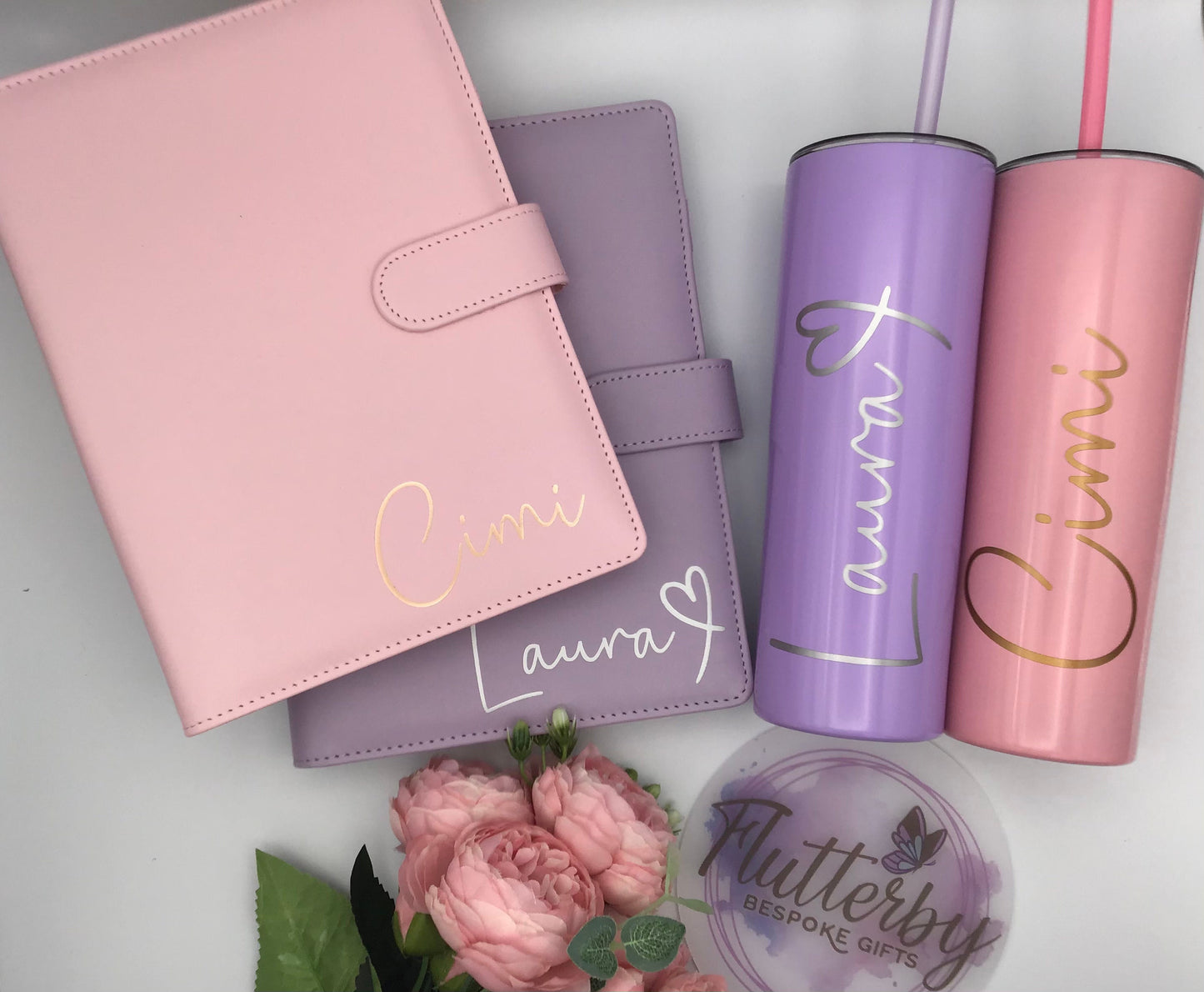 A5 Planner and Tumbler Set | Personalised Gift