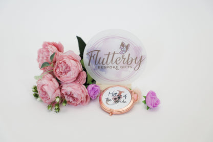 Mother of the Bride or Groom Compact Mirror