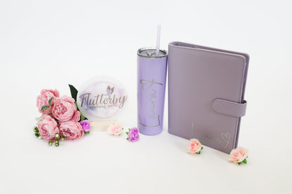 A5 Planner and Tumbler Set | Personalised Gift