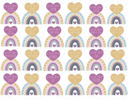 Personalised Teacher Water Bottle | TA Headteacher Gift