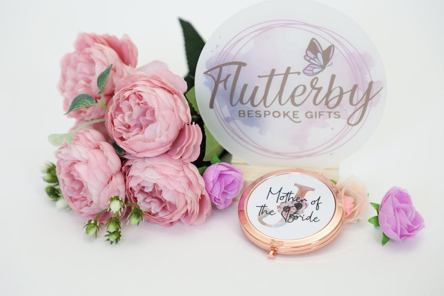 Mother of the Bride or Groom Compact Mirror
