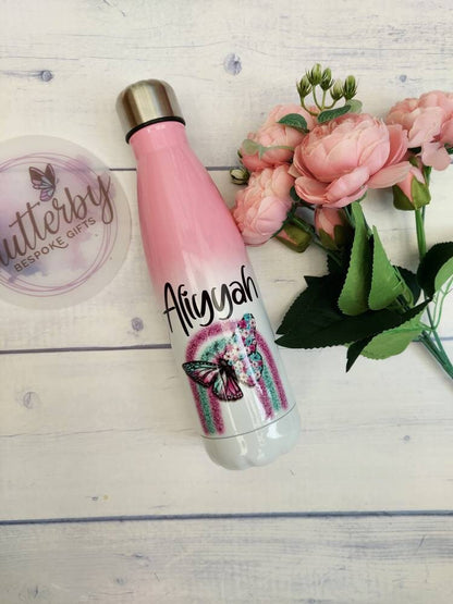 Personalised Water Bottle for Girls | Back to School