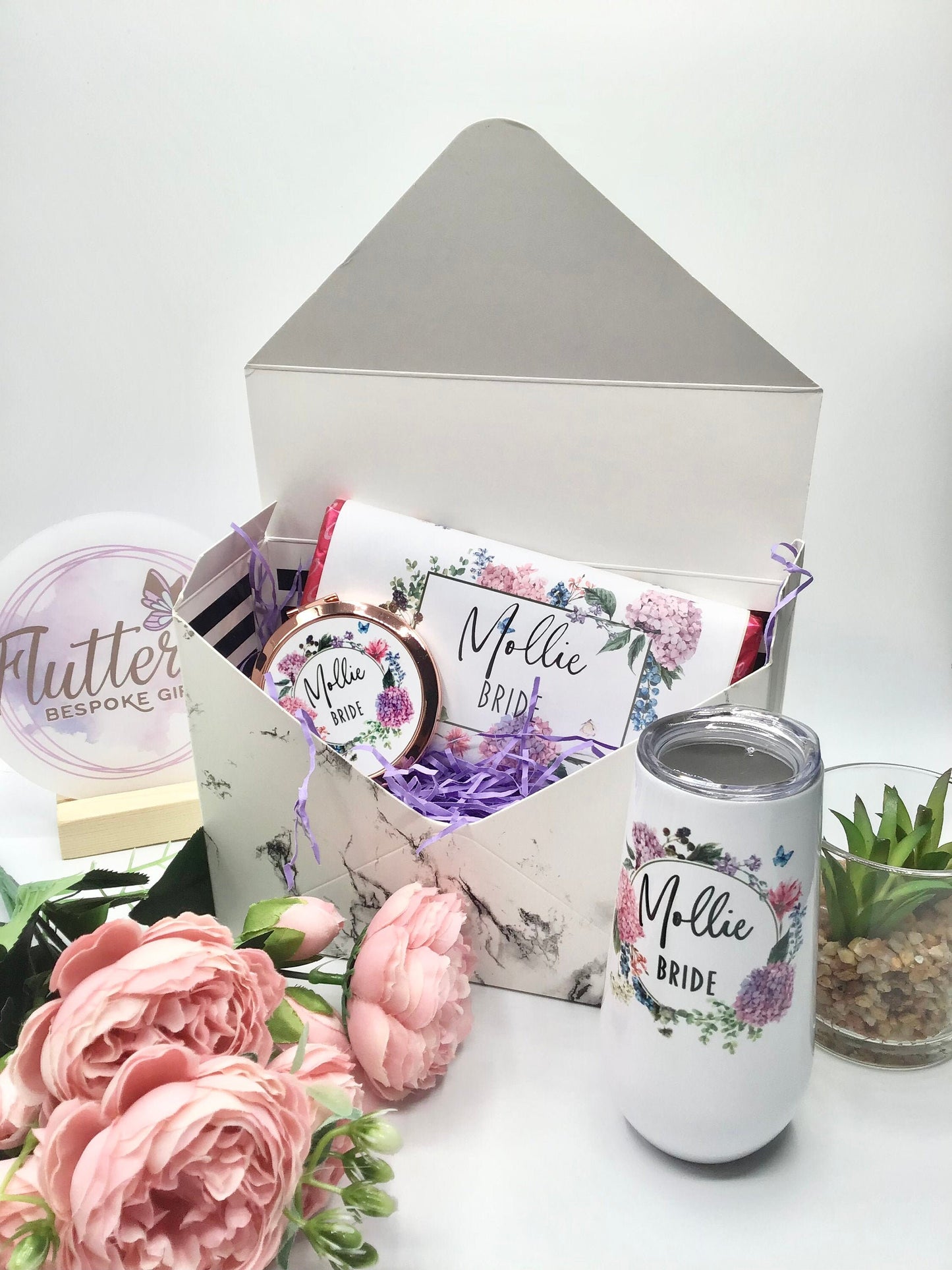 Personalised Bridesmaid Gift Box | Proposal or Thank you Gift