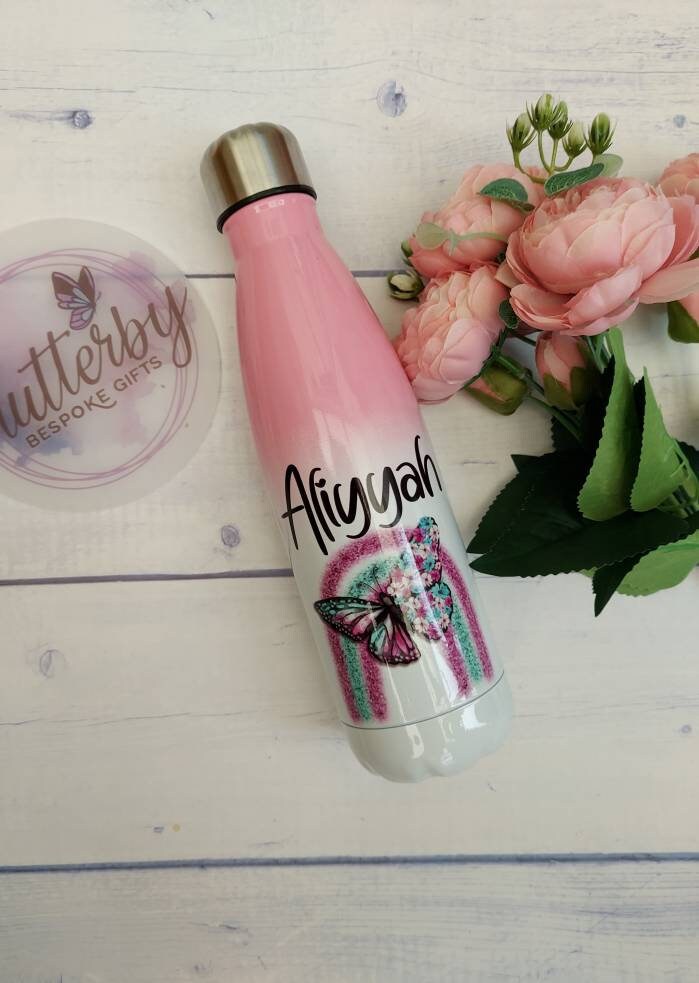 Personalised Water Bottle for Girls | Back to School