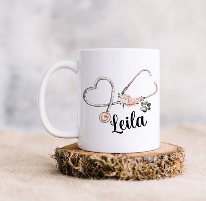 Personalised Vet Mug | Veterinary Nurse Gift