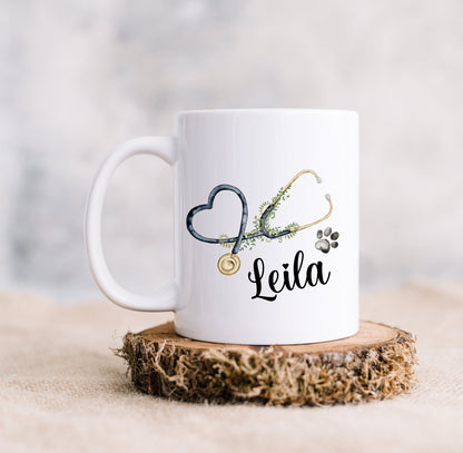 Personalised Vet Mug | Veterinary Nurse Gift