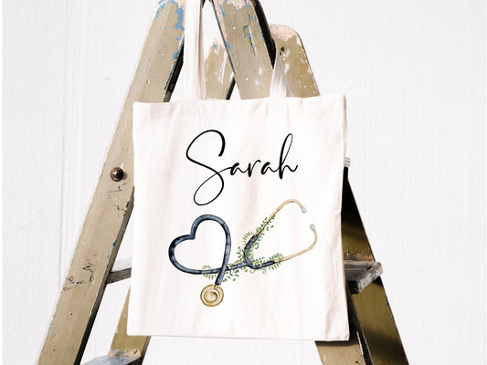 Personalised Nurse Bag | Tote Bag for Student Nurse