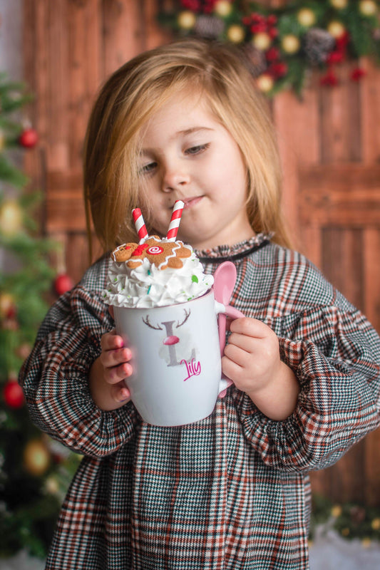 Personalised Hot Chocolate Christmas Mug