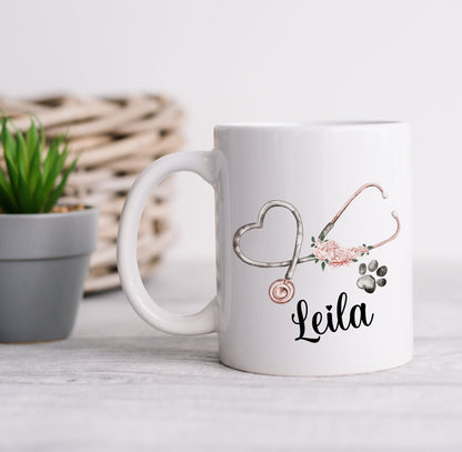 Personalised Vet Mug | Veterinary Nurse Gift