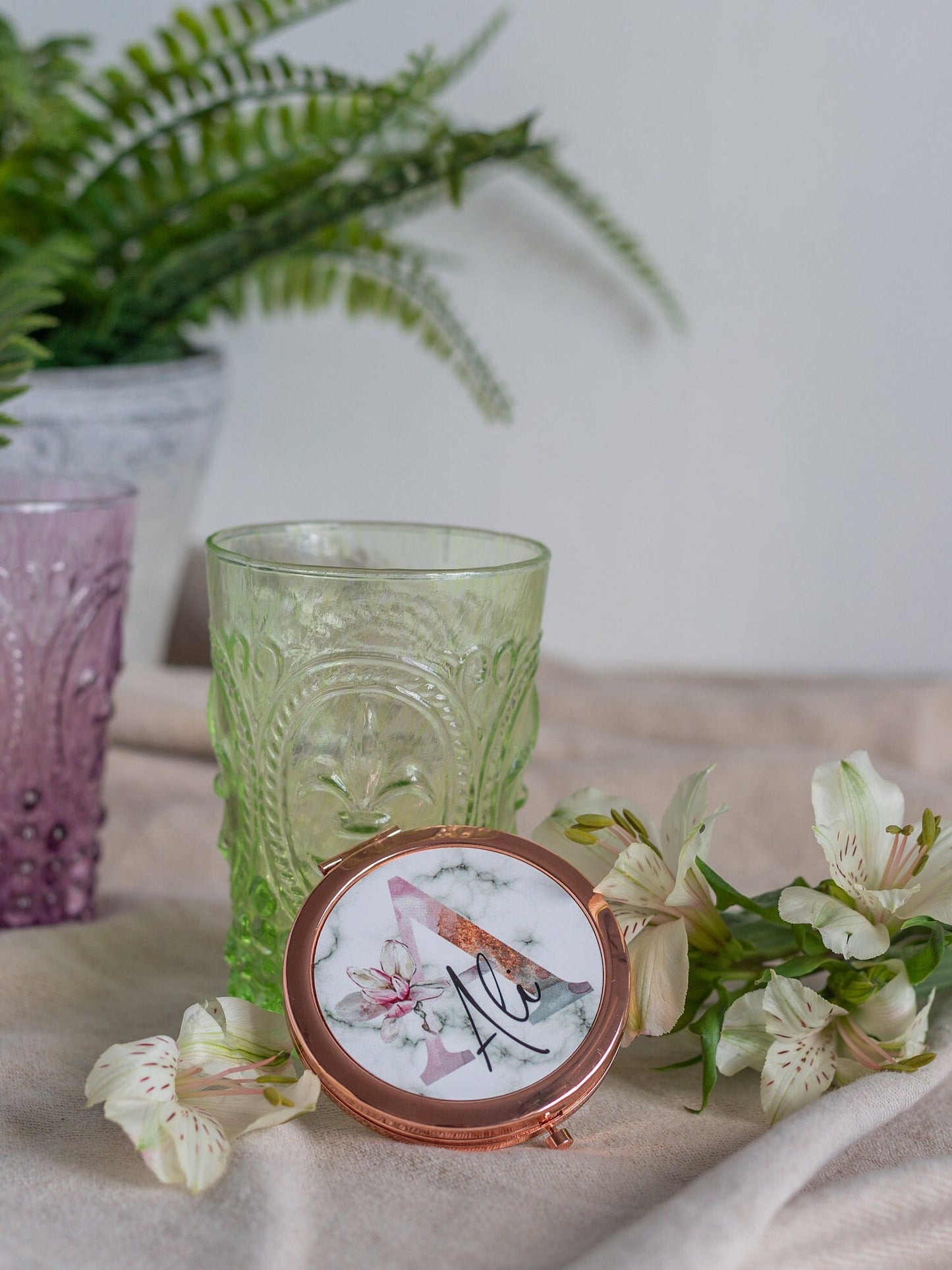 Mother of the Bride or Groom Compact Mirror