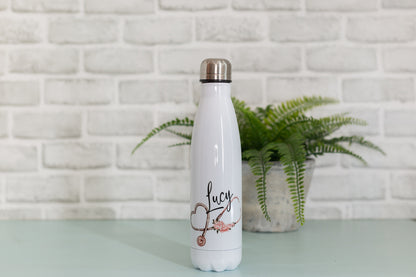 Vet Nurse Water Bottle | Insulated Drink Bottle Veterinarian