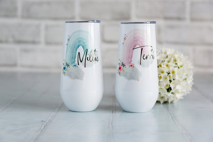 Personalised Champagne Flute | Insulated Stainless Steel Tumbler
