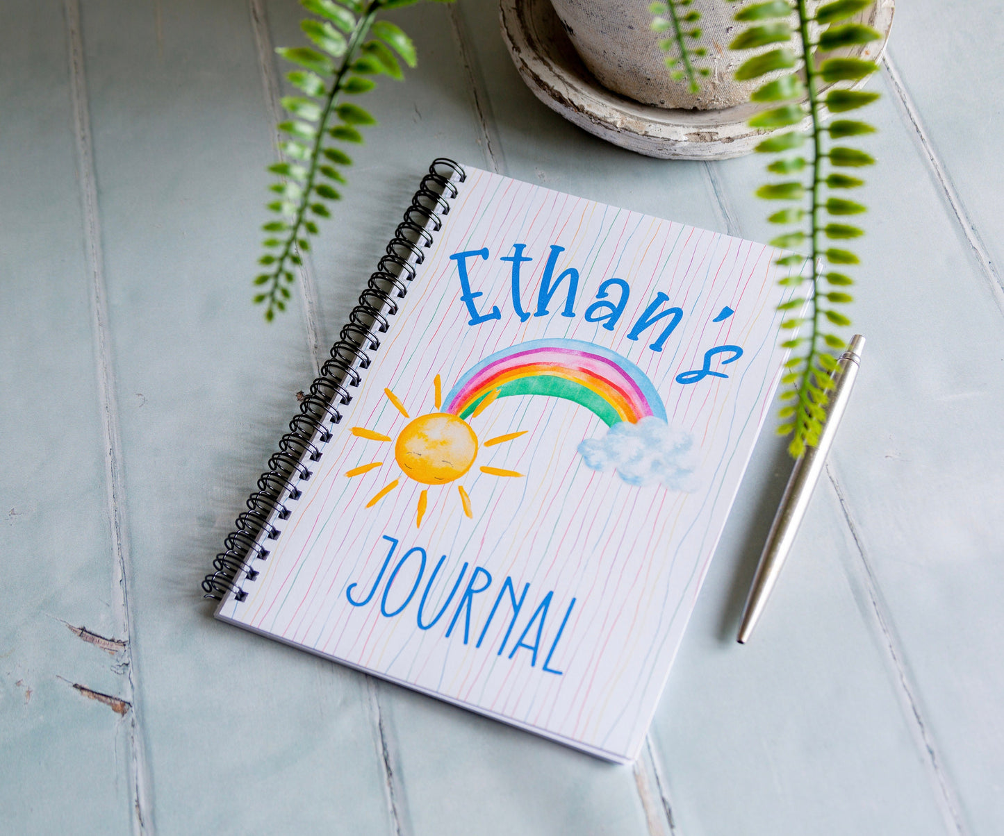 Personalised Kids Gratitude Journal