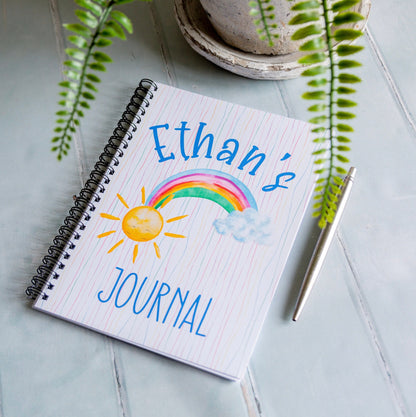 Personalised Kids Gratitude Journal