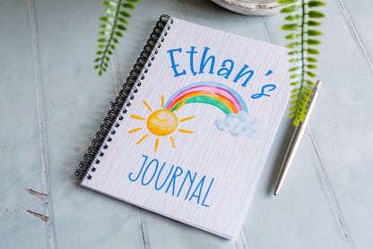 Personalised Kids Gratitude Journal