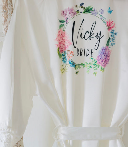 Wedding Robes for Bride and Bridesmaids | FAST DESPATCH