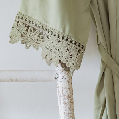 Sunflower Wedding Satin Bride/Bridesmaid Robes | FAST DESPATCH