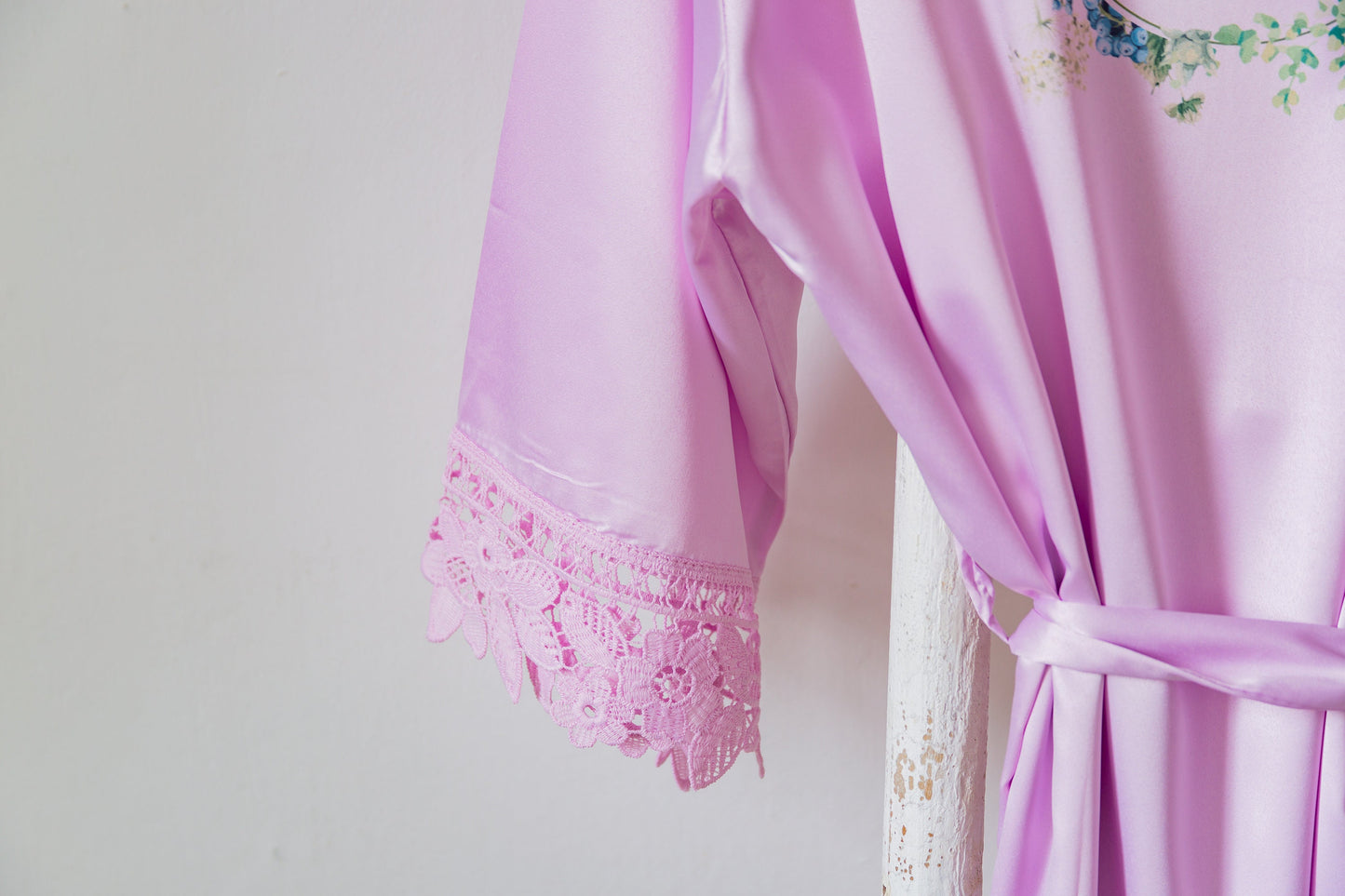 Personalised Bridesmaid Robes | Pastel Bridal Party Wedding Robes