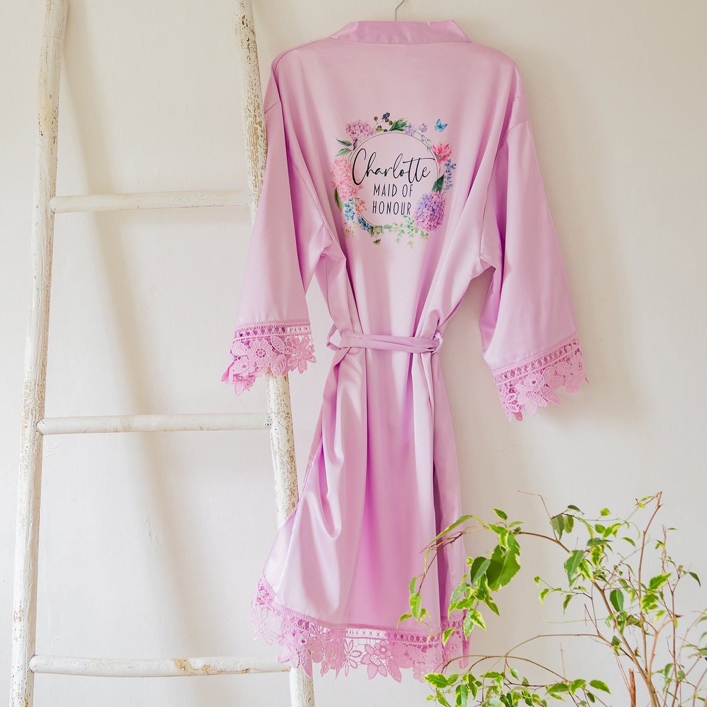 Wedding Robes for Bride and Bridesmaids | FAST DESPATCH