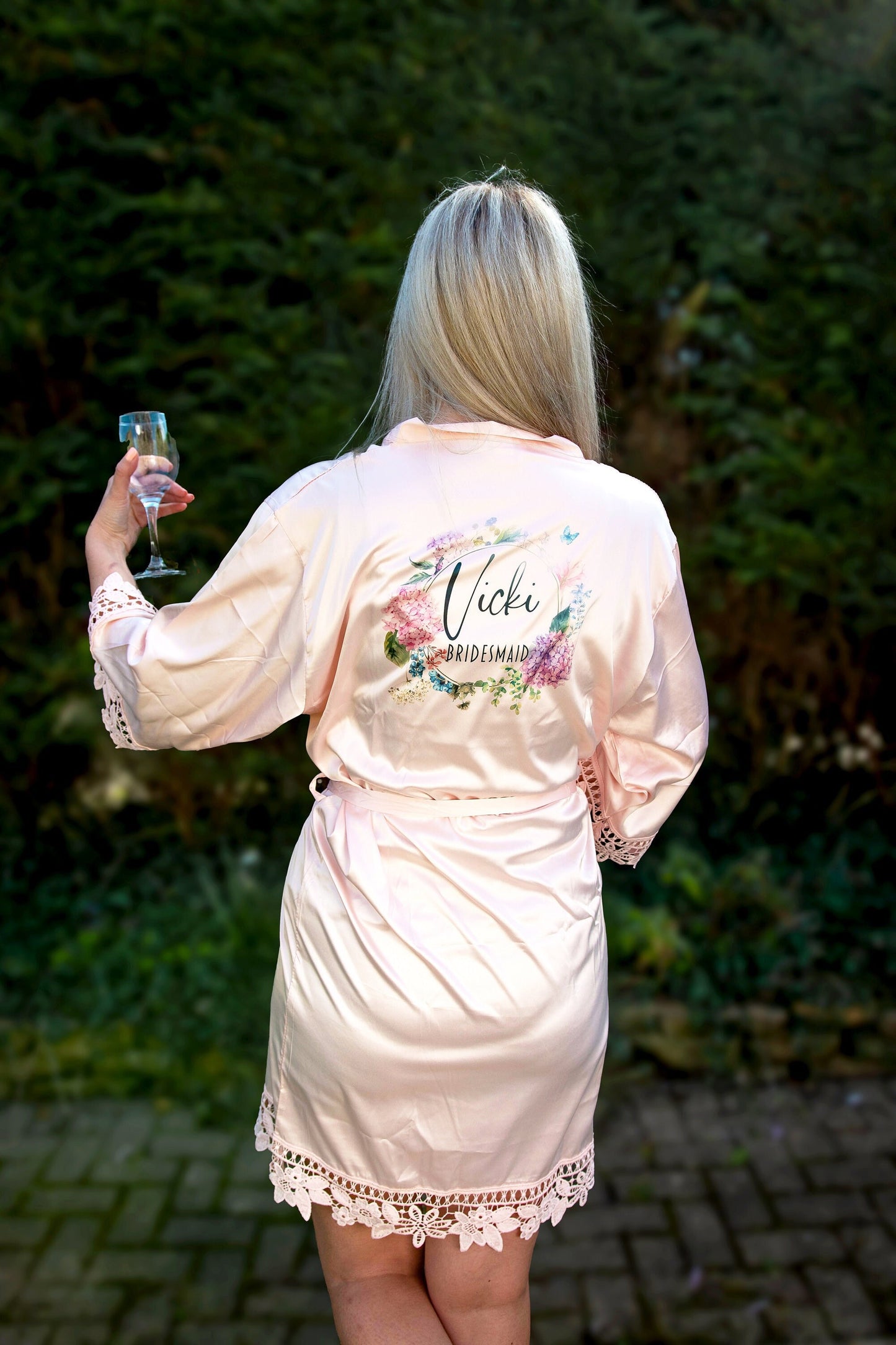 Bridal/Bridesmaid Robes | Personalised Satin Wedding Robes