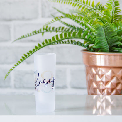 Personalised Shot Glass | Special Birthday Gift