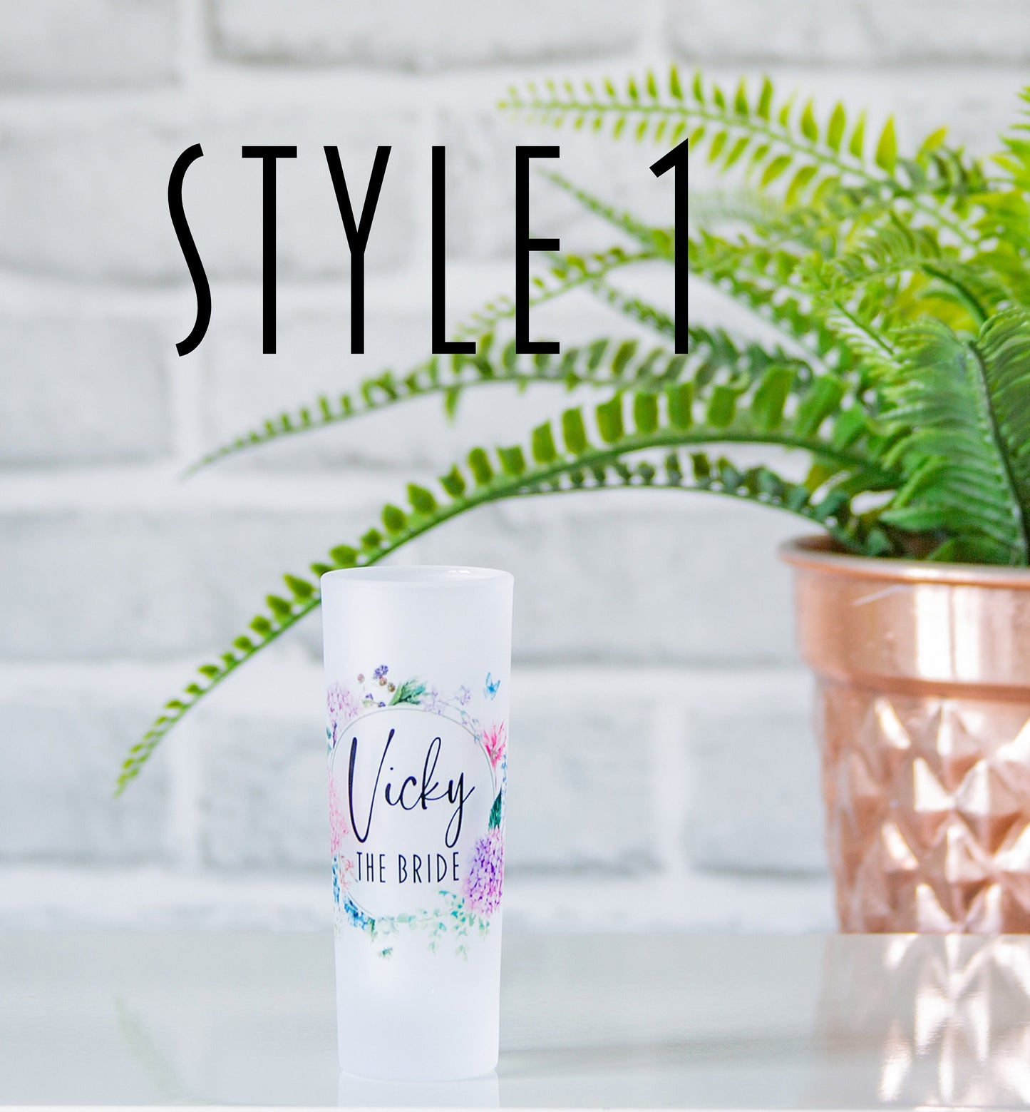 Personalised Shot Glass | Special Birthday Gift