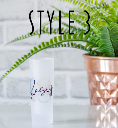 Personalised Shot Glass | Special Birthday Gift