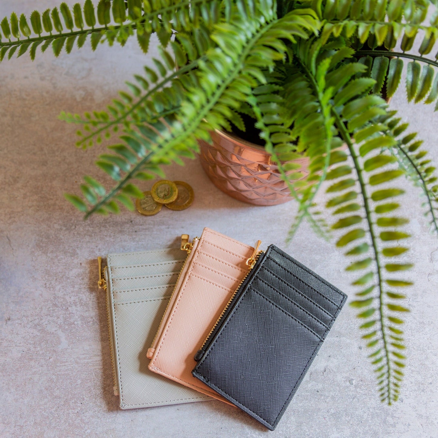 Personalised Card Holder and Coin Purse